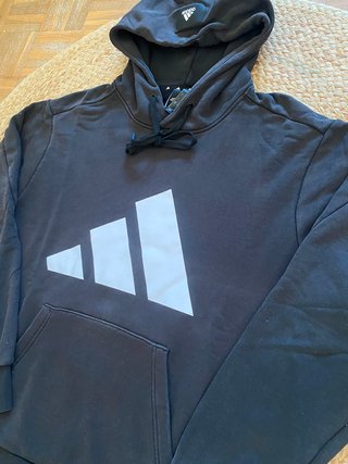 Sudadera con capucha Adidas color negro - Talla L