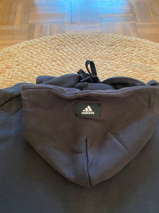 Sudadera con capucha Adidas color negro - Talla L
