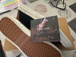Zapatillas Bruno Marco Malla Negra Talla 44