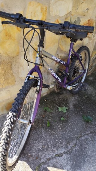 Bicicleta de montaña Vivardi Racing 124Y