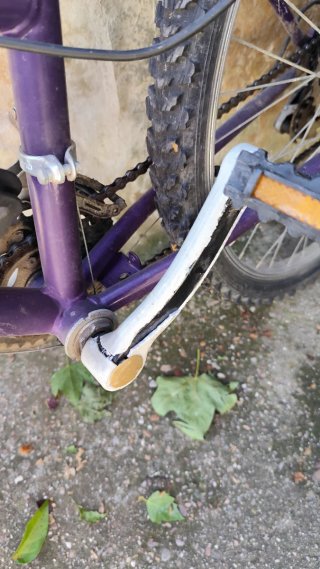 Bicicleta de montaña Vivardi Racing 124Y
