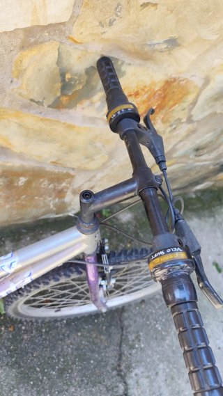 Bicicleta de montaña Vivardi Racing 124Y