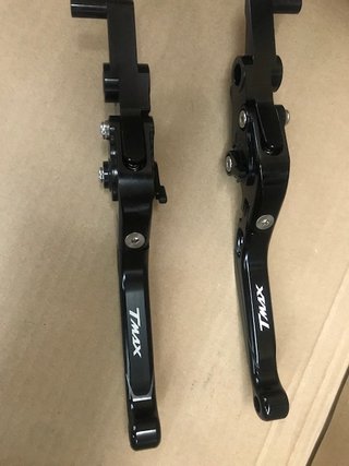 Kit Manetas Aluminio Regulables Yamaha TMAX 500