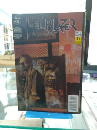 COLECCION COMPLETA HELLBLAZER  + 2 EXTRAS ZINCO