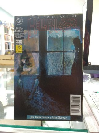 COLECCION COMPLETA HELLBLAZER  + 2 EXTRAS ZINCO