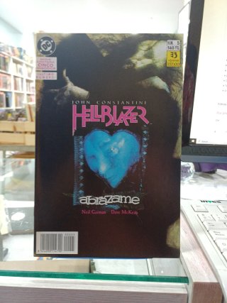 COLECCION COMPLETA HELLBLAZER  + 2 EXTRAS ZINCO