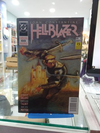COLECCION COMPLETA HELLBLAZER  + 2 EXTRAS ZINCO