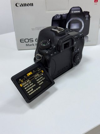 Canon EOS 6D Mark II Cuerpo