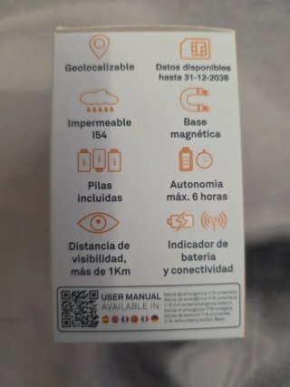 Baliza V16 DGT Geolocalizable IoT