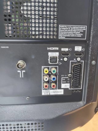 Televisor Panasonic Negro