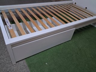 2 Estructuras Cama Ikea Malm Blancas