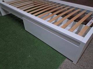 2 Estructuras Cama Ikea Malm Blancas