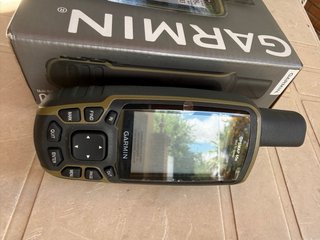 Garmin GPSMAP 65s - Nuevo - Caja y Accesorios