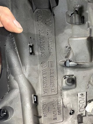 Tapa motor Volkswagen TDI