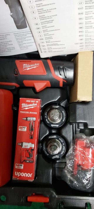 Expansor Milwaukee M12 PXP Nuevo