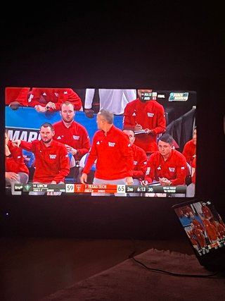 Televisor Negro