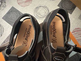 Sandalias de piel Moxiva Talla 44