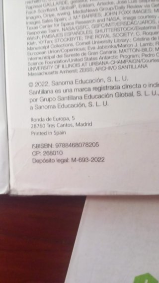 Biología, Geología y Ciencias Ambientales 1 Bac...