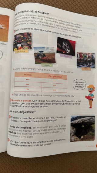 Ciencias Sociales, 4 Primaria, Castilla y León,...