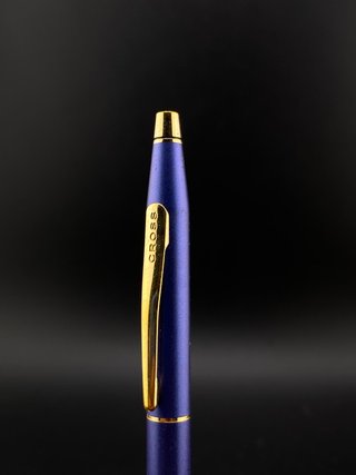 Bolígrafo Cross Century Azul y Dorado