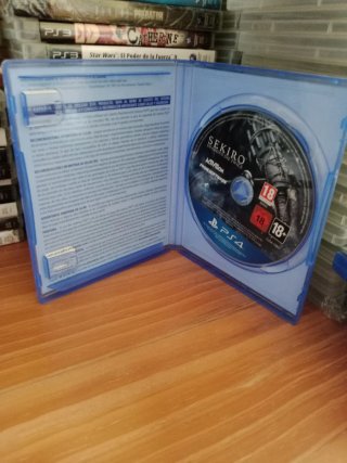 Sekiro: Shadows Die Twice PS4 Pal ES