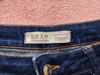 Shorts vaqueros mujer
