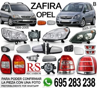 RECAMBIOS OPEL ZAFIRA A Y B