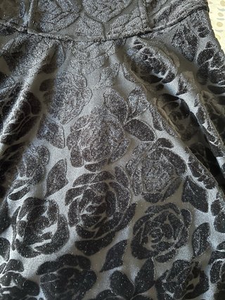 Vestido Abercrombie & Fitch Negro Corto