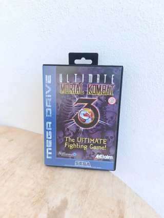 Mortal Kombat 3 Sega Mega Drive megadrive videojue