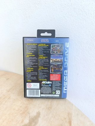 Mortal Kombat 3 Sega Mega Drive megadrive videojue