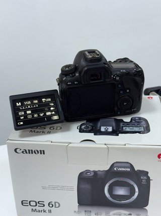 Canon EOS 6D Mark II Cuerpo