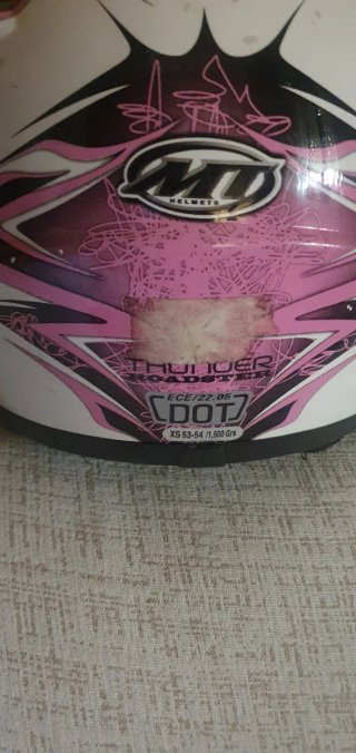Casco de moto integral MT Helmets