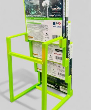 Expositor Juegos Xbox 360
