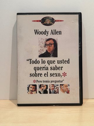 10 Películas Woody Allen DVD