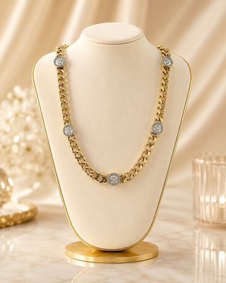 Cadena Versace Oro 18k BIL-TRA2511