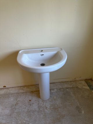Inodoro y Bidé Blanco Porcelana