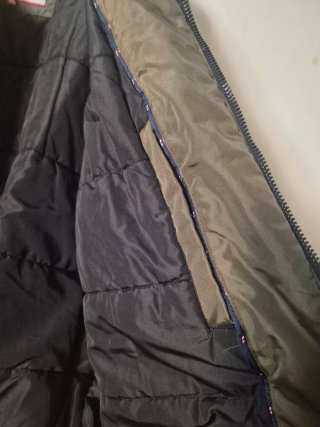 Bomber Tommy Hilfiger Verde Oliva XL