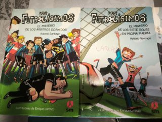 Libro Futbolisimos 1-2-3-4-8-10-13