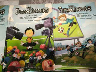Libro Futbolisimos 1-2-3-4-8-10-13