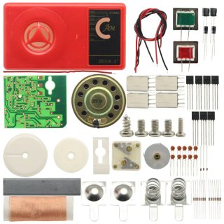 Kit Radio Transistor AM HX108-2+