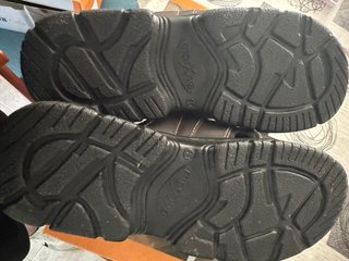 Sandalias de piel marrón talla 44