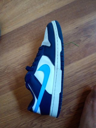 Zapatillas Nike Azules modelo Dunk