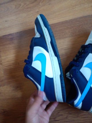 Zapatillas Nike Azules modelo Dunk
