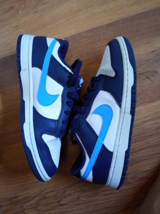 Zapatillas Nike Azules modelo Dunk