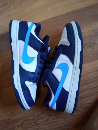 Zapatillas Nike Azules modelo Dunk