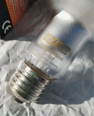 Bombilla Exo Terra 100W Intense Basking Spot