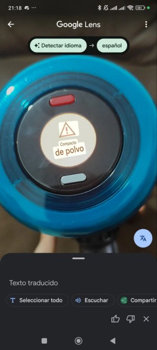 NO NEGOCIABLE Aspiradora Dyson V15
