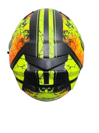 Casco LS2 STREAM EVO Negro/Amarillo