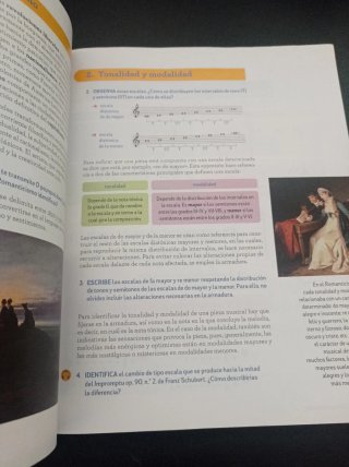 Libro Música Acordes ESO Santillana