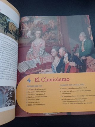 Libro Música Acordes ESO Santillana